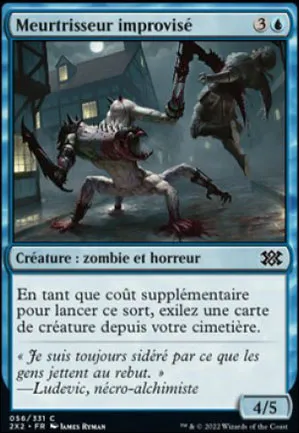 Meurtrisseur improvisé