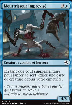 Meurtrisseur improvisé