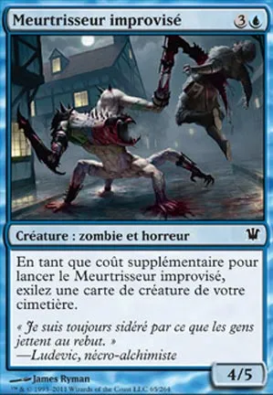 Meurtrisseur improvisé