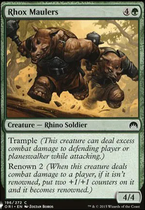 Meurtrisseurs rhox