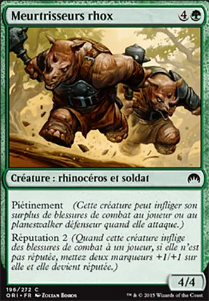 Meurtrisseurs rhox