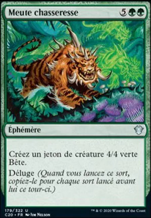 Meute chasseresse