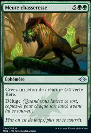 Meute chasseresse