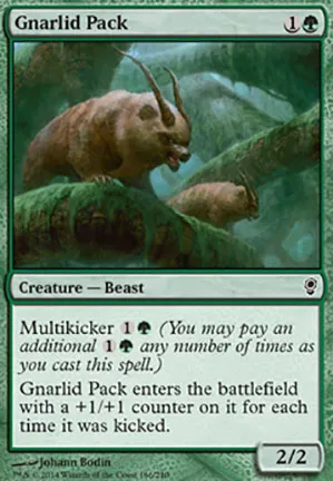 Meute de gnarlides