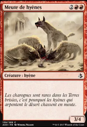 Meute de hyènes