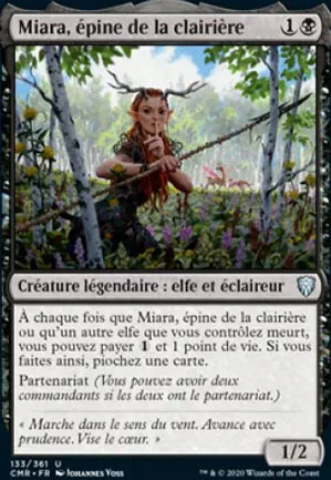 Miara, épine de la clairière