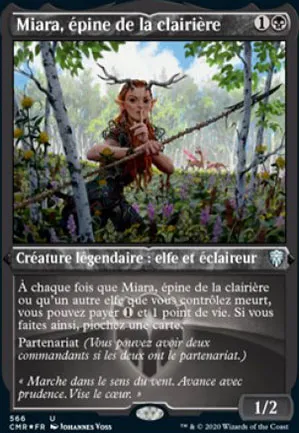 Miara, épine de la clairière