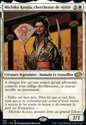 Michiko Konda, chercheuse de vérité