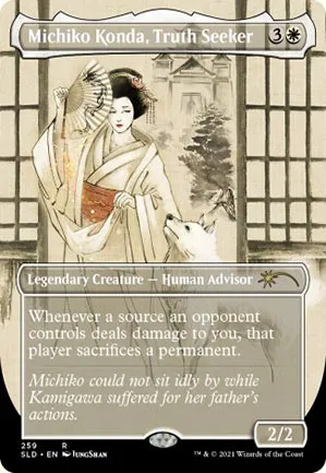 Michiko Konda, chercheuse de vérité
