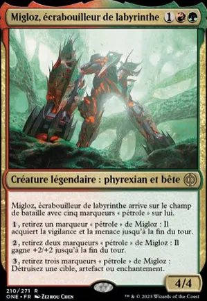 Migloz, écrabouilleur de labyrinthe