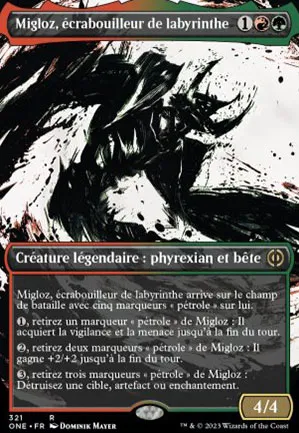 Migloz, écrabouilleur de labyrinthe