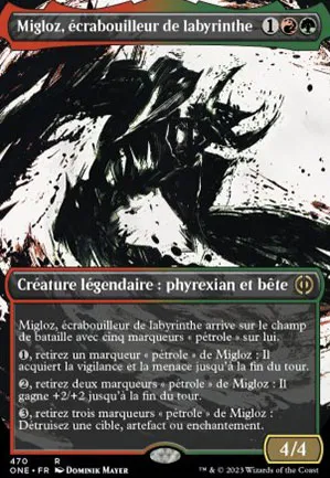 Migloz, écrabouilleur de labyrinthe