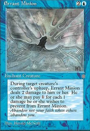 Mignon errant