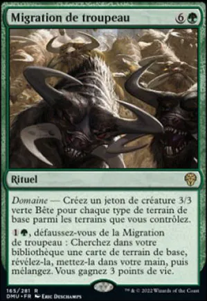 Migration de troupeau