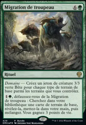 Migration de troupeau