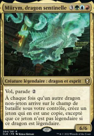 Miirym, dragon sentinelle