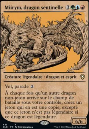 Miirym, dragon sentinelle