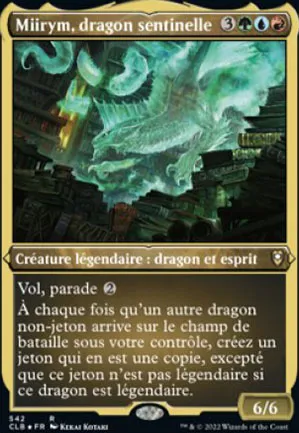 Miirym, dragon sentinelle