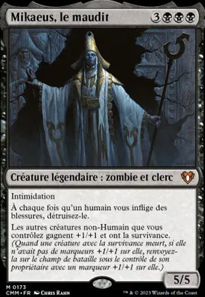 Mikaeus, le maudit