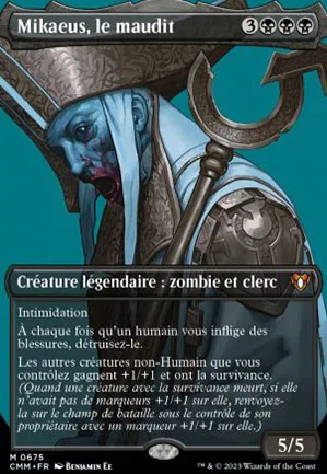 Mikaeus, le maudit