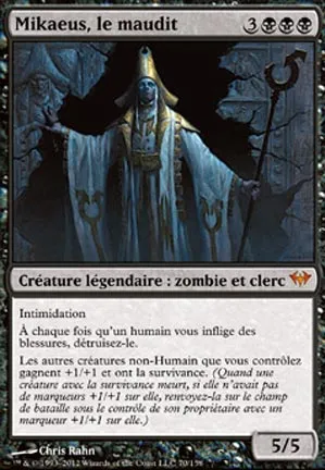 Mikaeus, le maudit