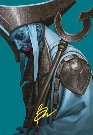 Mikaeus, le maudit - Illustration