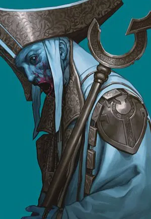 Mikaeus, le maudit - Illustration