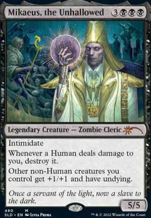 Mikaeus, le maudit