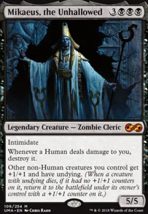 Mikaeus, le maudit