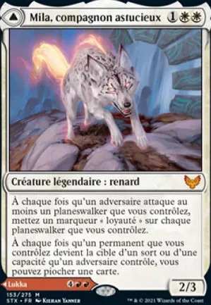 Mila, compagnon astucieux // Lukka, brideur rétif