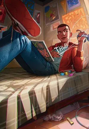 Miles Morales - Illustration