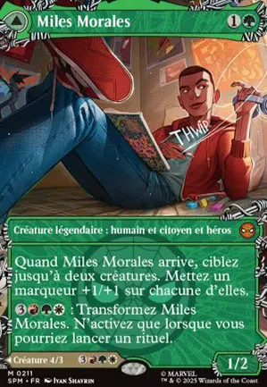 Miles Morales // L'ultime Spider-Man