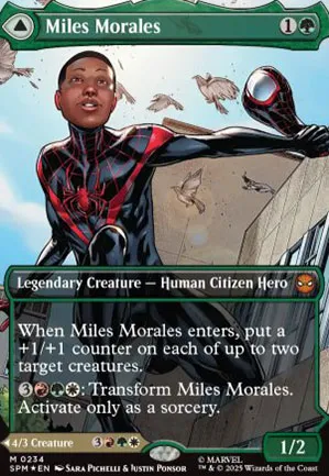 Miles Morales // L'ultime Spider-Man