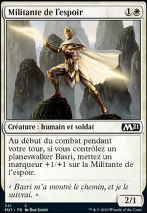 Militante de l'espoir