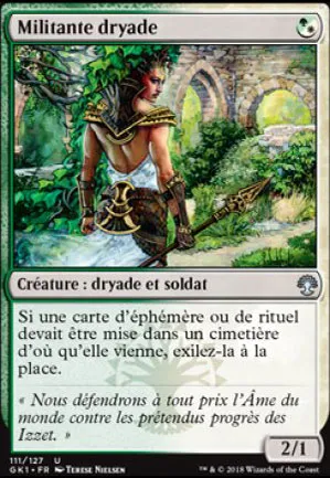Militante dryade