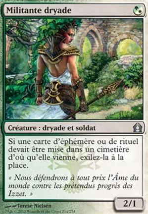 Militante dryade