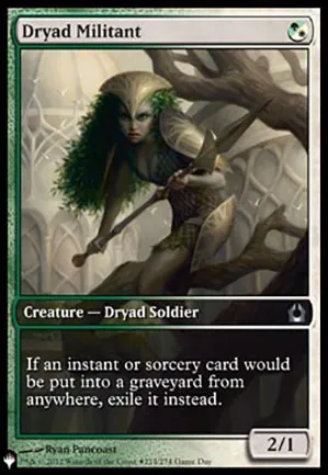 Militante dryade