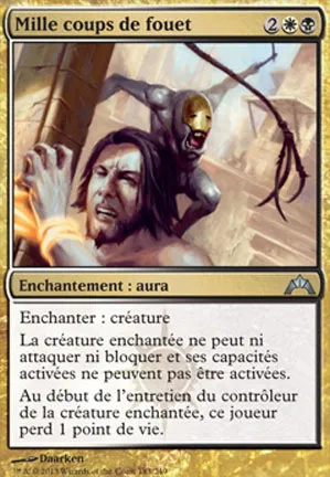 Mille coups de fouet