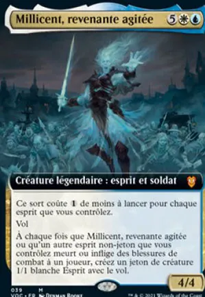Millicent, revenante agitée