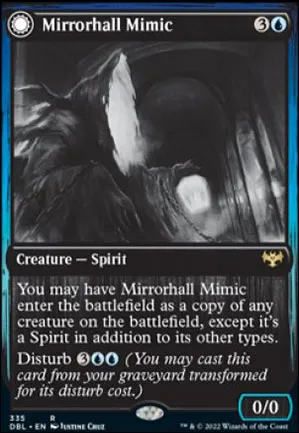 Mimique de la salle aux miroirs // Imitation abominable