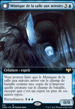 Mimique de la salle aux miroirs // Imitation abominable