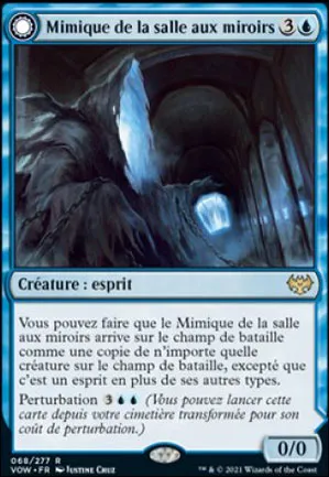 Mimique de la salle aux miroirs // Imitation abominable