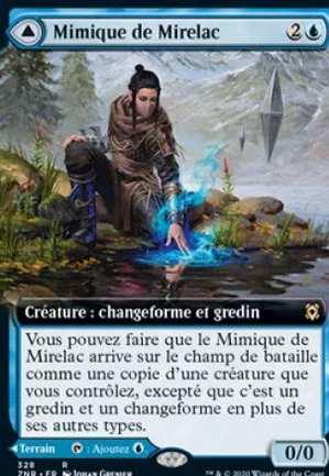 Mimique de Mirelac // Rivage de Mirelac
