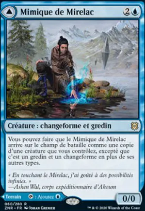 Mimique de Mirelac // Rivage de Mirelac