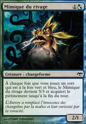 Mimique du rivage