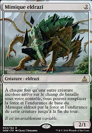 Mimique eldrazi