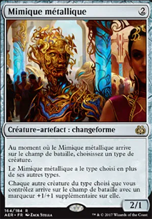 Mimique métallique