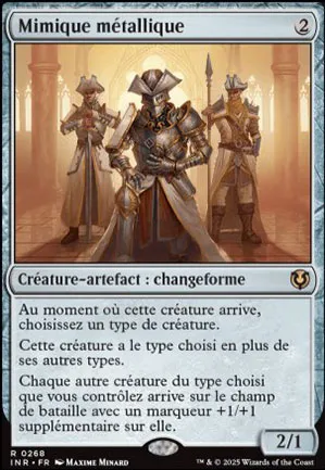 Mimique métallique