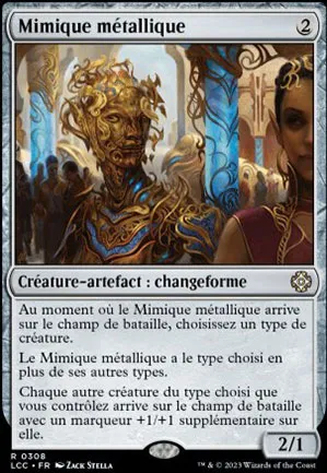 Mimique métallique