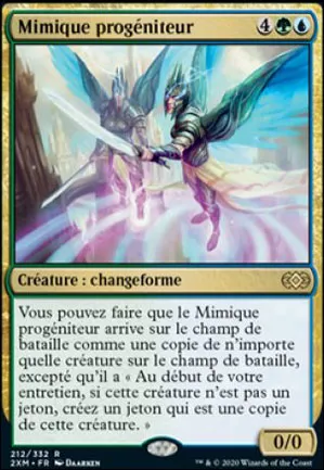 Mimique progéniteur